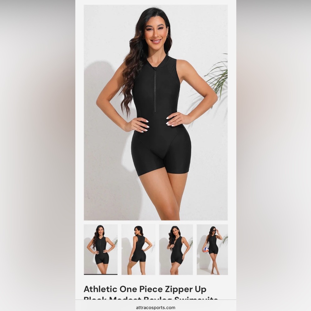 Black Women's Swimwear